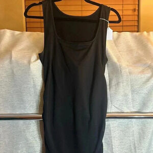 Black Tank Dress
